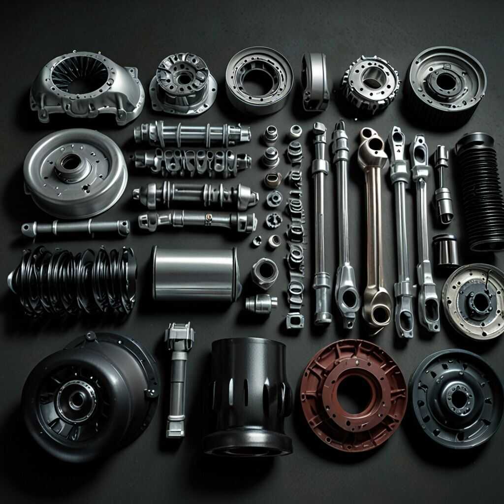 Body shop technician using 9000 LB overhead lift.