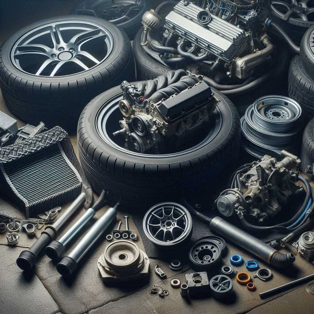 Compact car alternator design