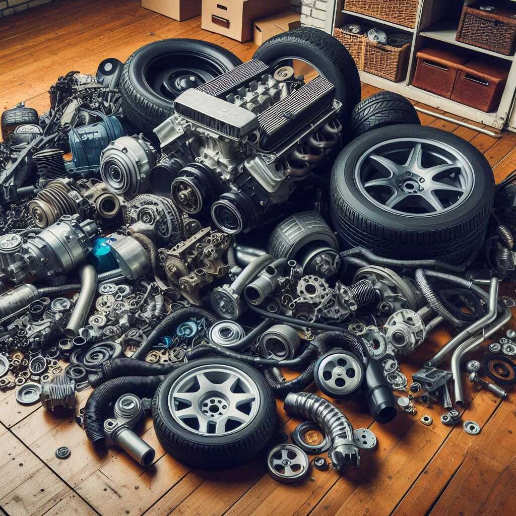 Factory producing catalytic converters