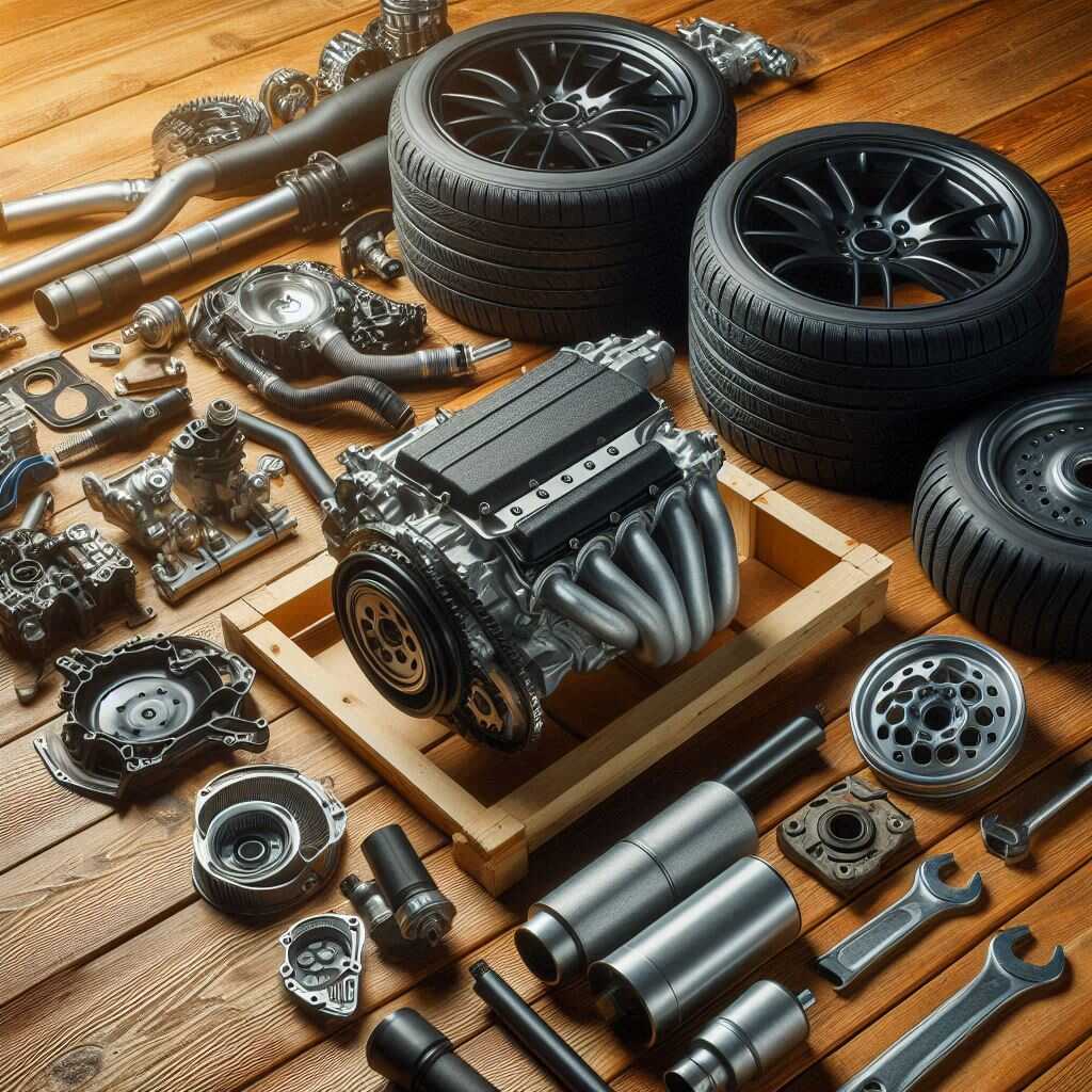 Catalytic converter installation process in a garage