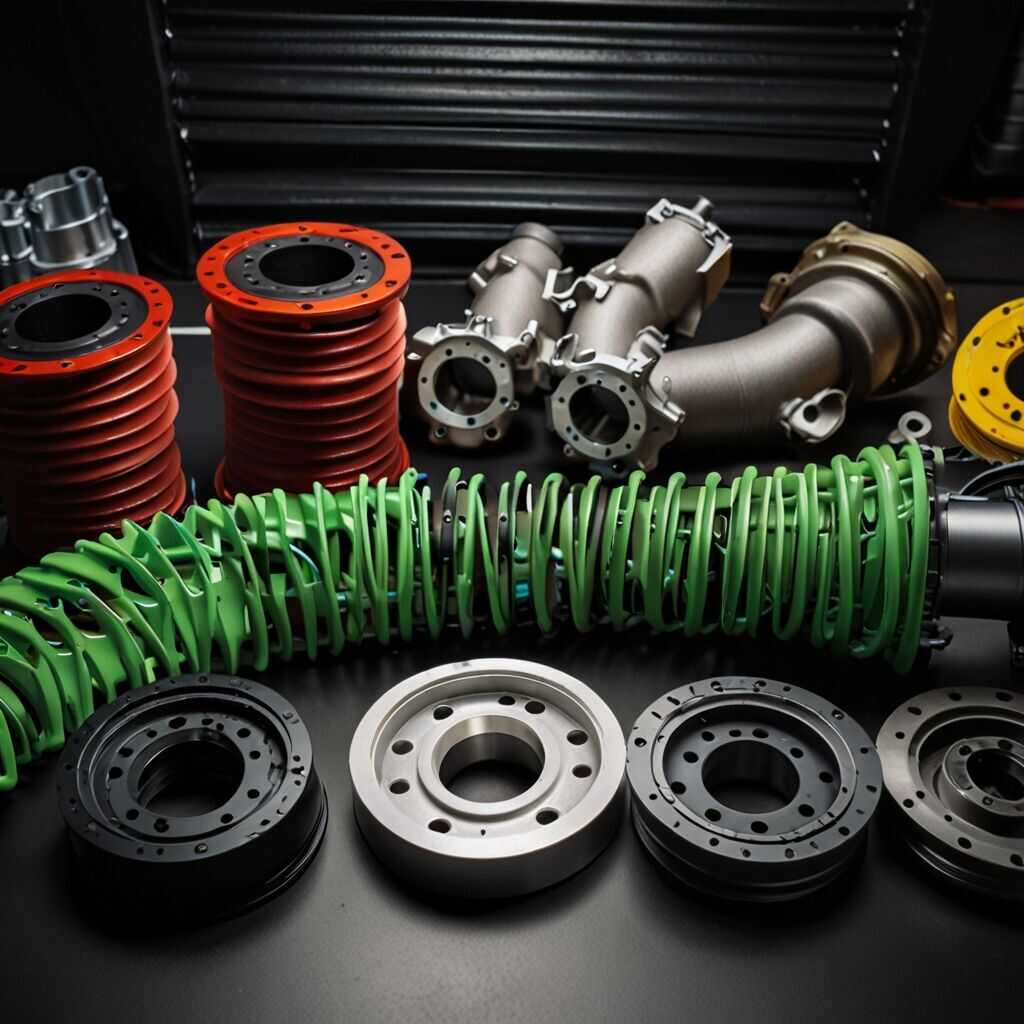 Corrosion-resistant metal components ensure longevity