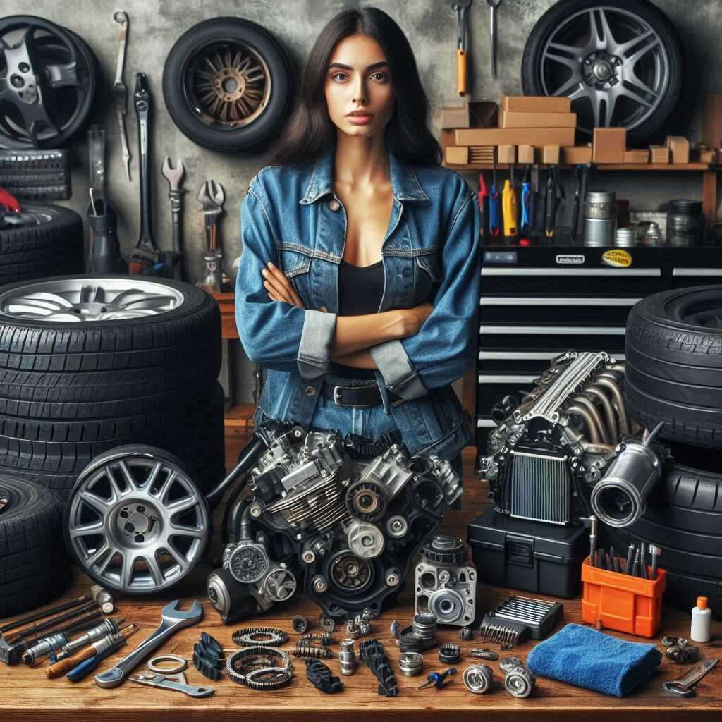 Cutaway of catalytic converter showing its layers