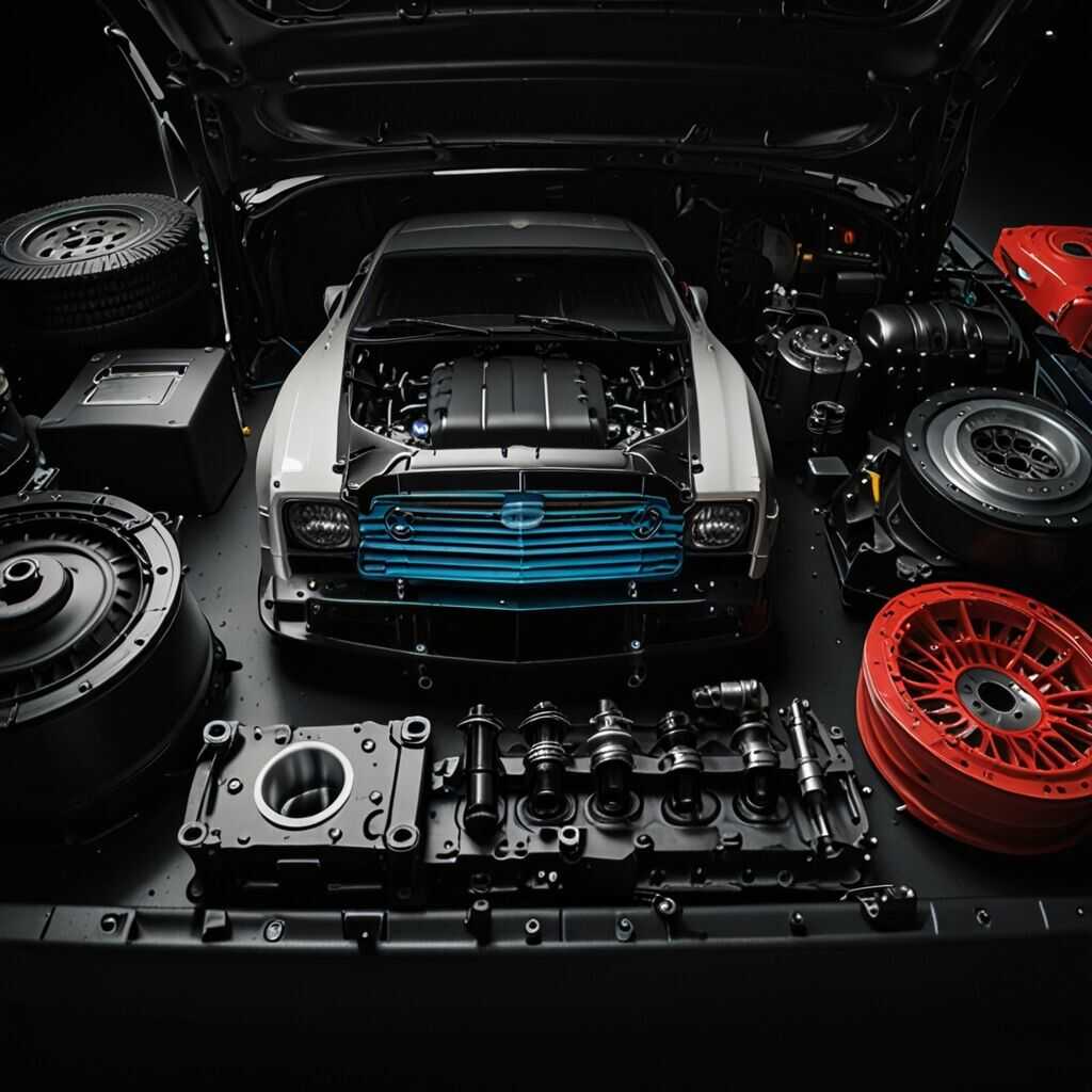 Heavy-duty diesel clutch set