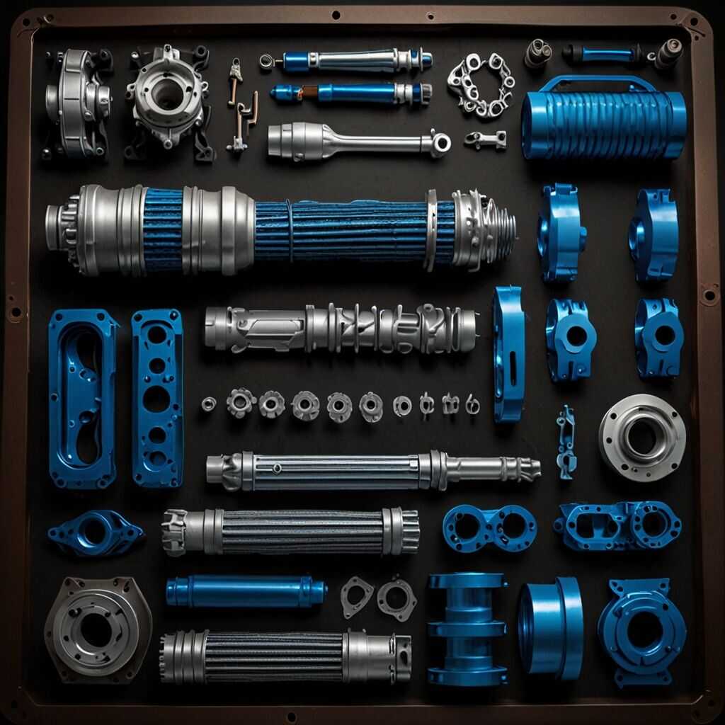High-capacity diesel oil cooler