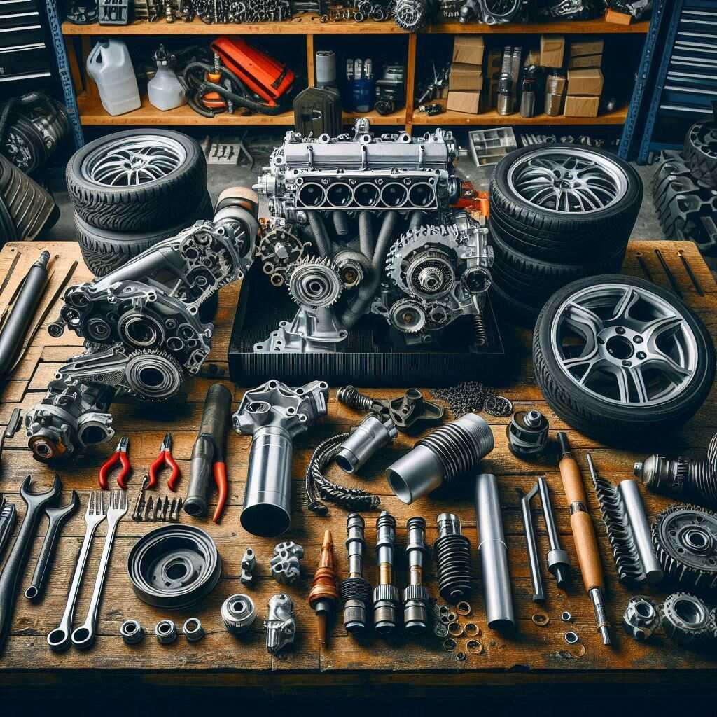 Car emissions lab with catalytic converter testing