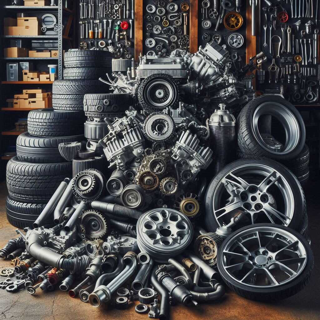 Thermometer in engine bay