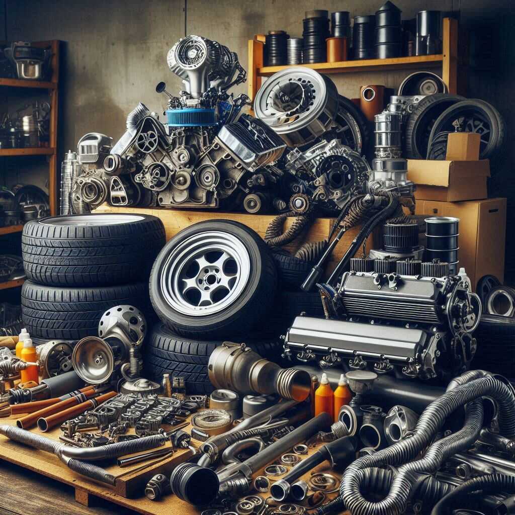 Alternator for electric vehicle