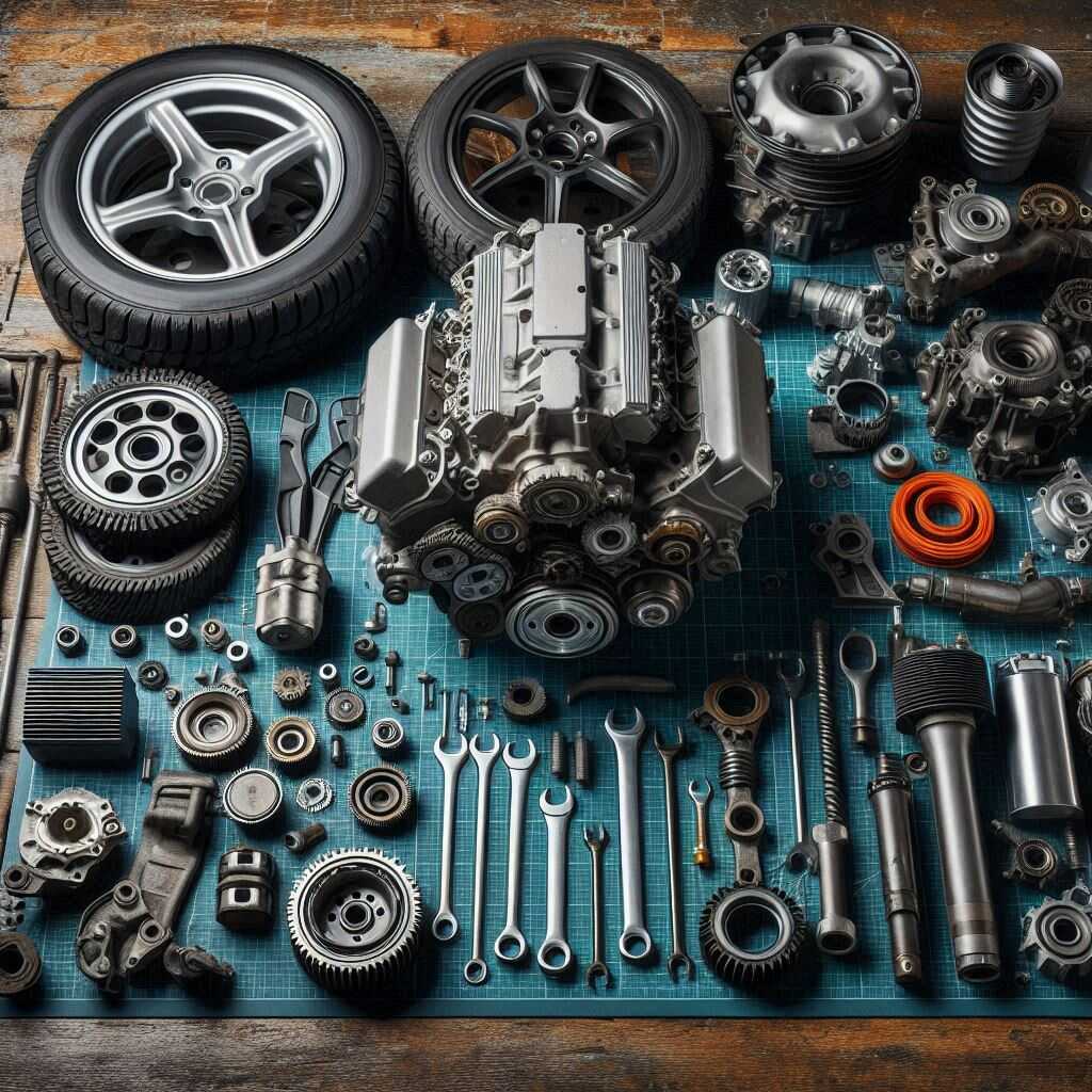 Exhaust system featuring catalytic converter design