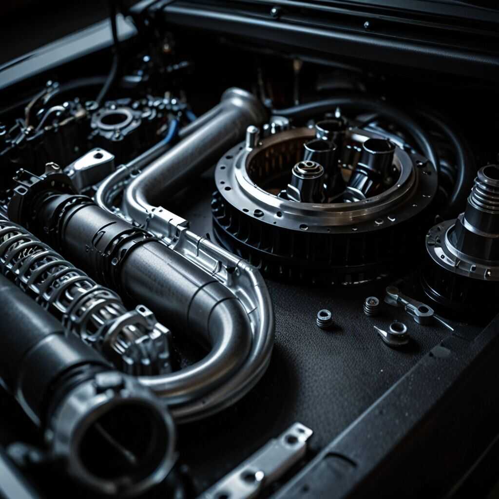 High-flow fuel pump boosts pressure