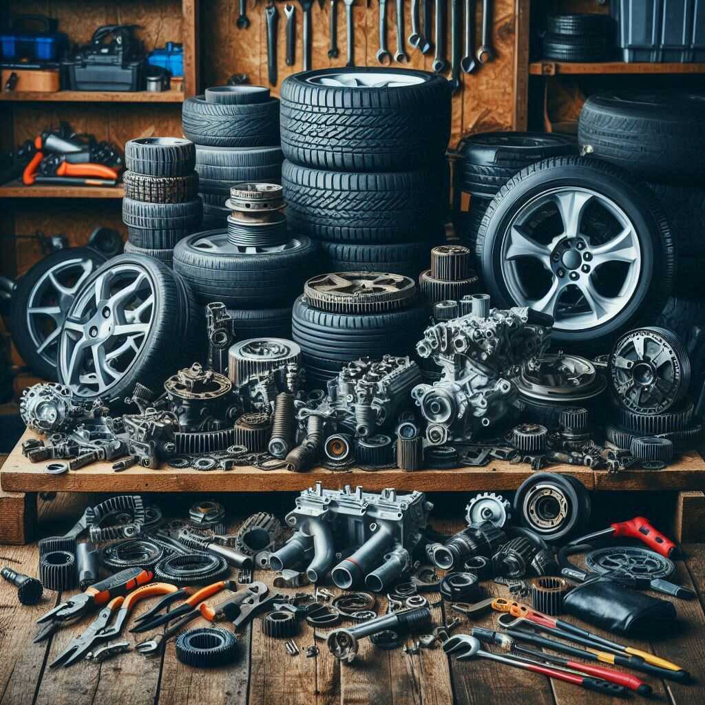 High-performance catalytic converter for sports cars