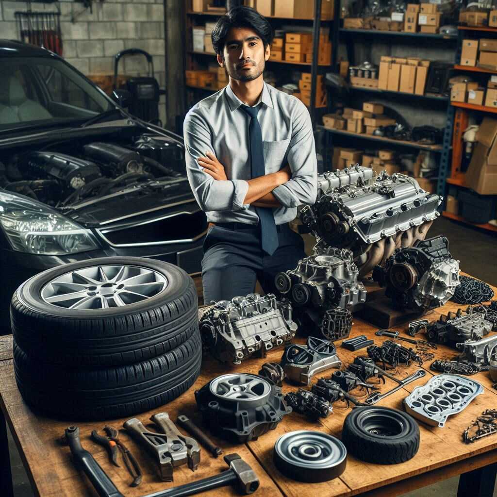 High-performance car fuel pump