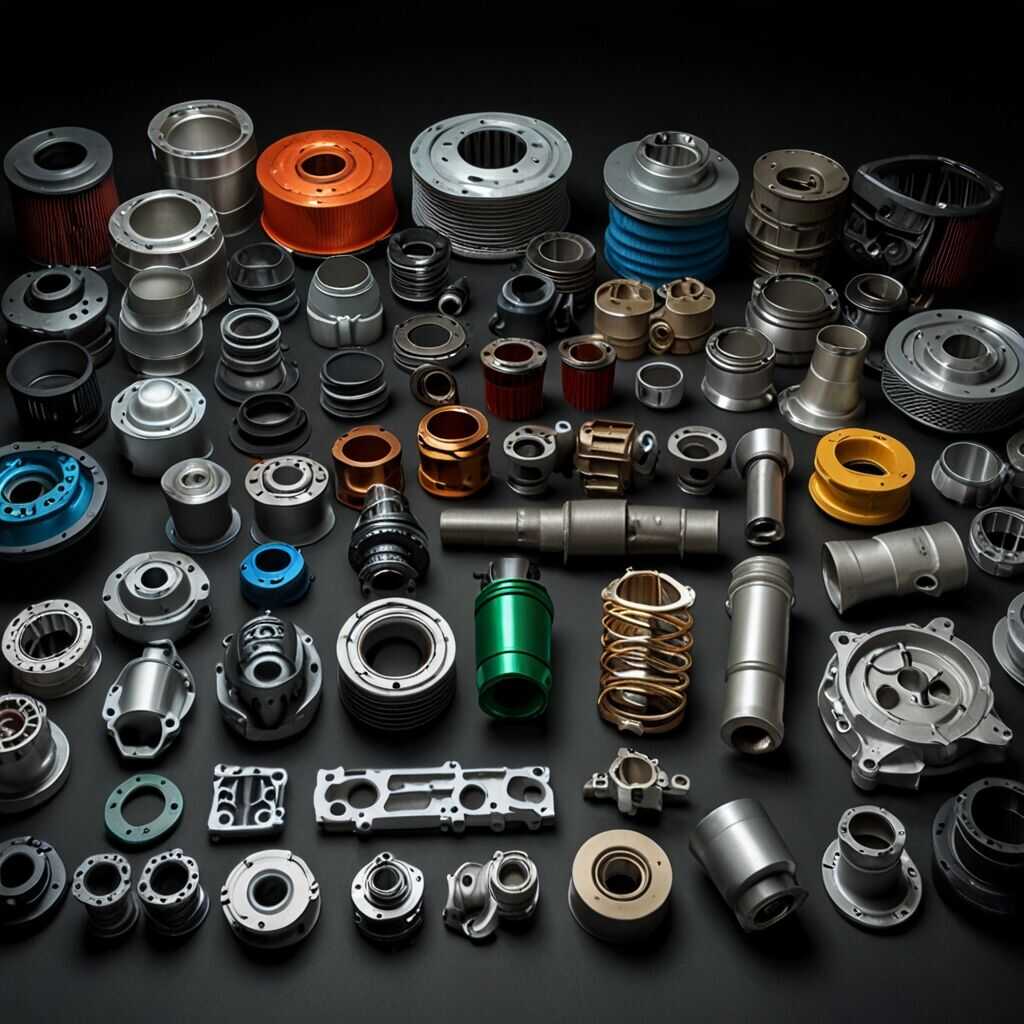 Impressive craftsmanship in custom driveshaft bearings