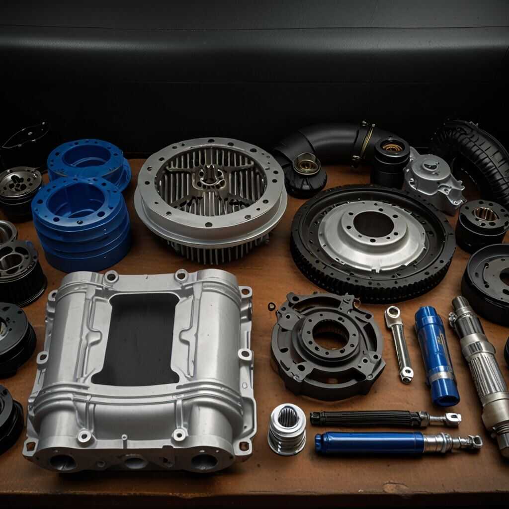 Innovative designs in custom driveshaft bearings