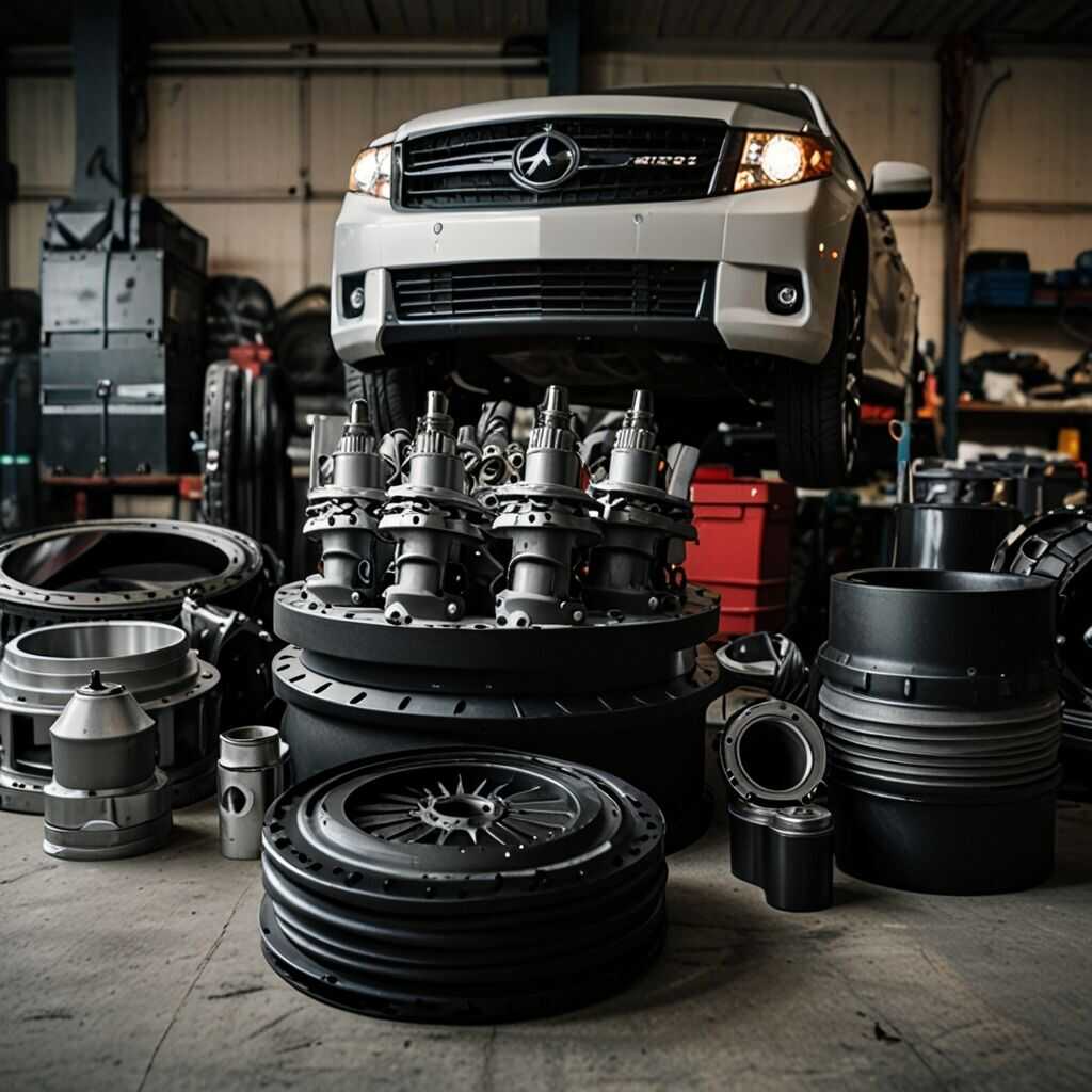 Lifted suspension delivering impressive off-road capability