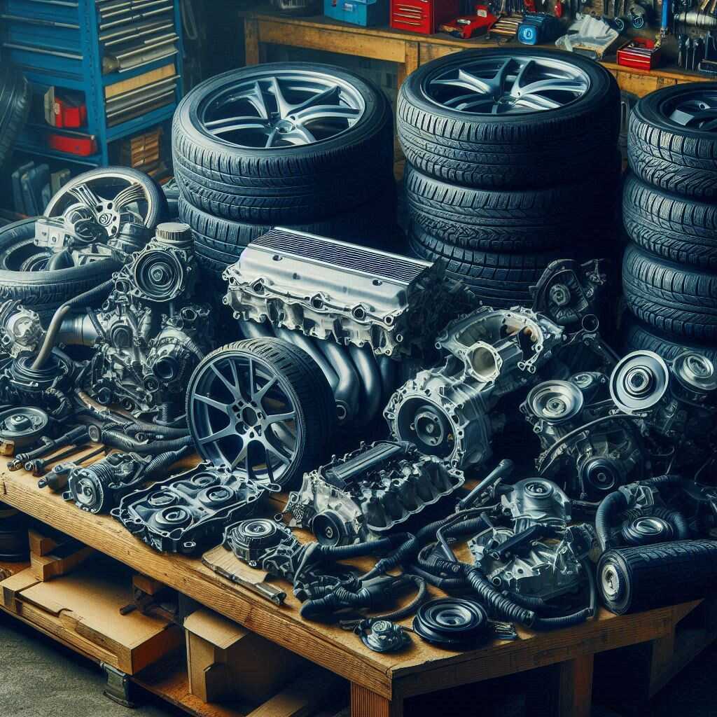 Alternator output terminal