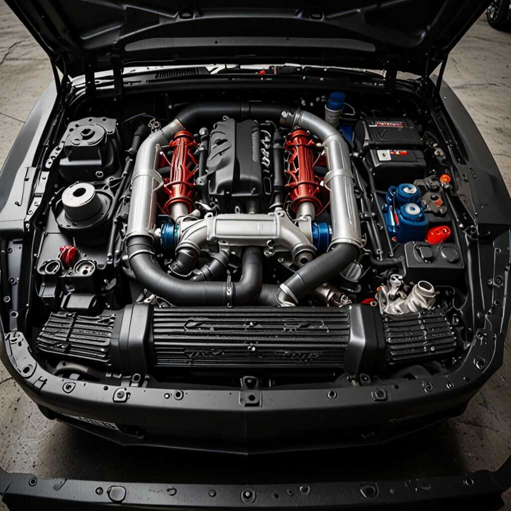 Performance camshaft increases power