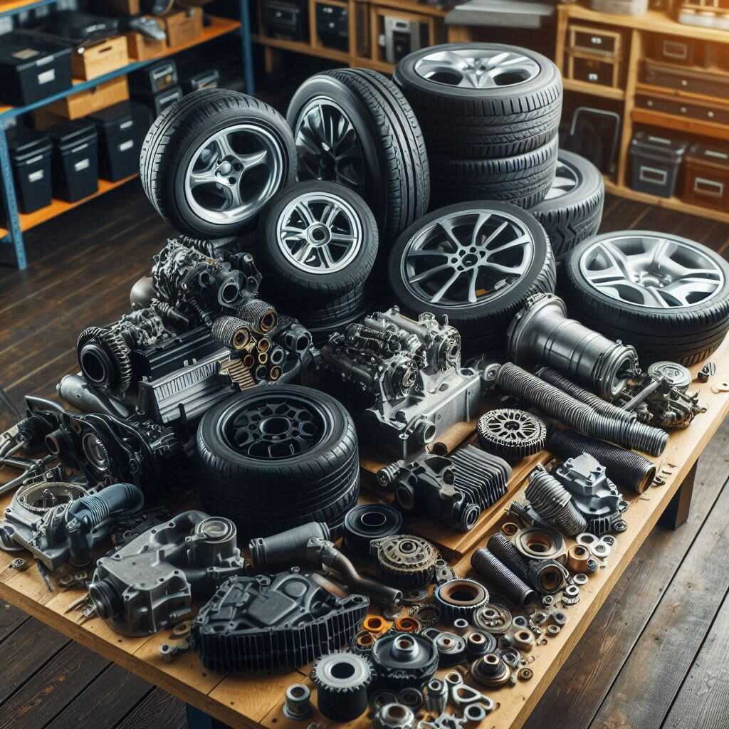 Removing old catalytic converter from a vehicle