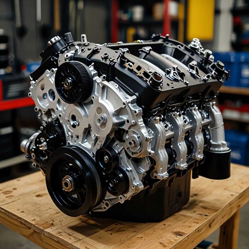 Installation of robust gear set highlighted