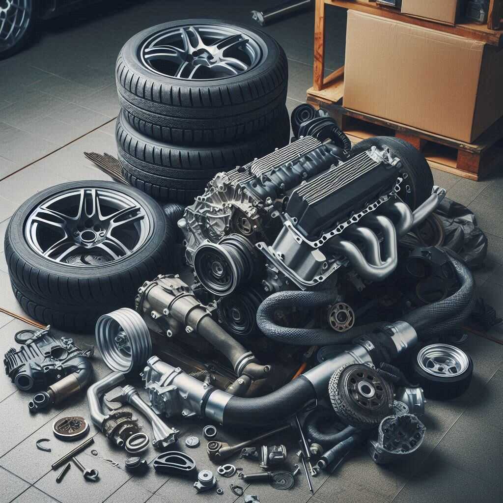 Alternator securely installed