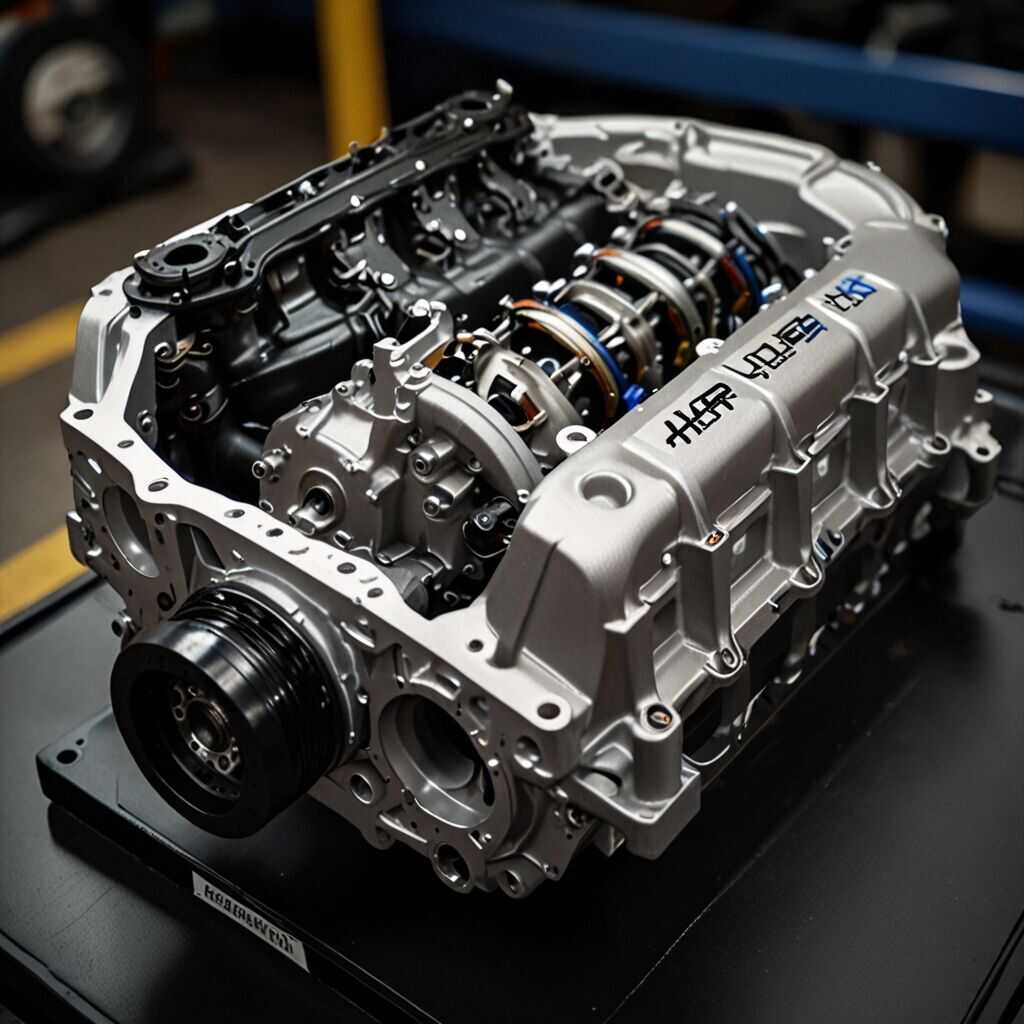 Impressive conversion underhood components