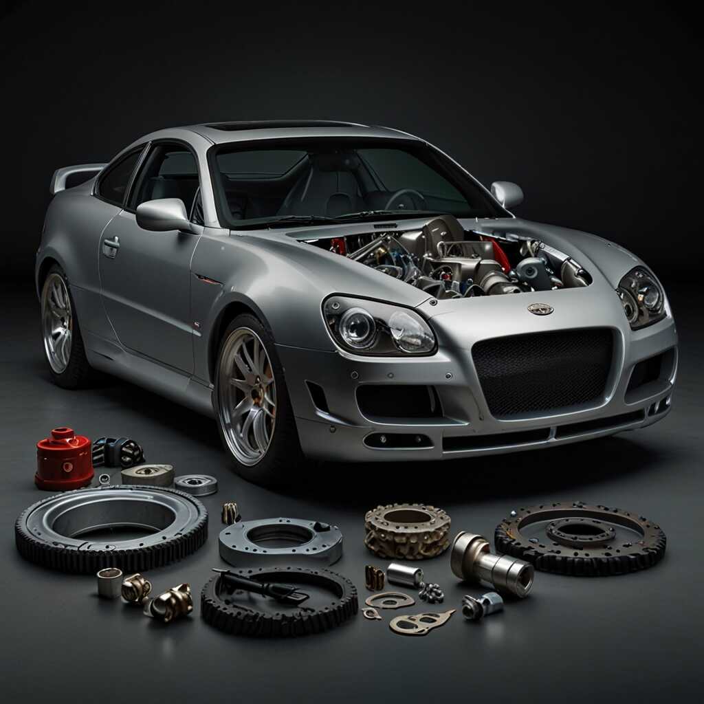 Close-up of tank s welded seams