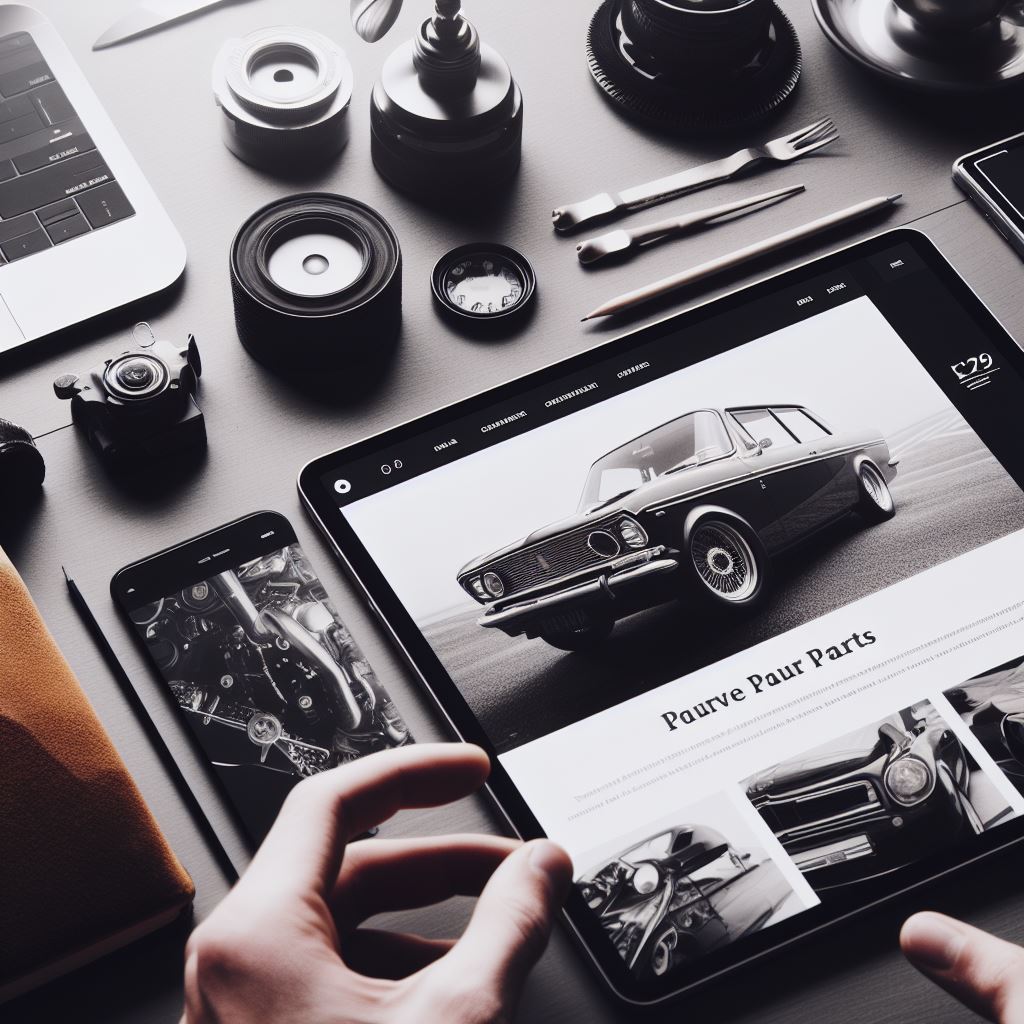 Different tire types showing all-season, winter, and performance tires for various driving conditions